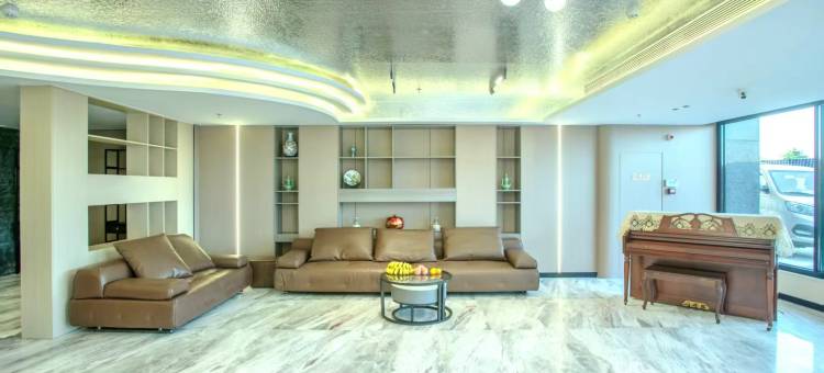 蓝悦酒店(潍坊机场火车站店)图片