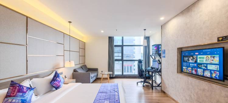 X视界电竞酒店(东莞凤岗雁田店)图片