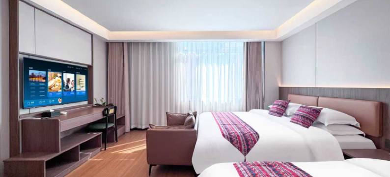 花涧民舍酒店(友好时尚购物中心店)图片