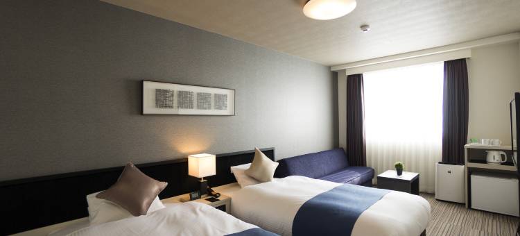 函馆北斗柔婕阁酒店(Hotel La'gent Plaza Hakodate Hokuto)图片