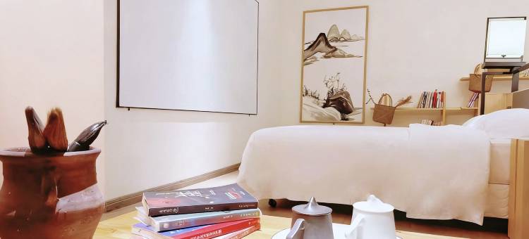 桂林住在书店酒店(桂林两江四湖火车站店)图片