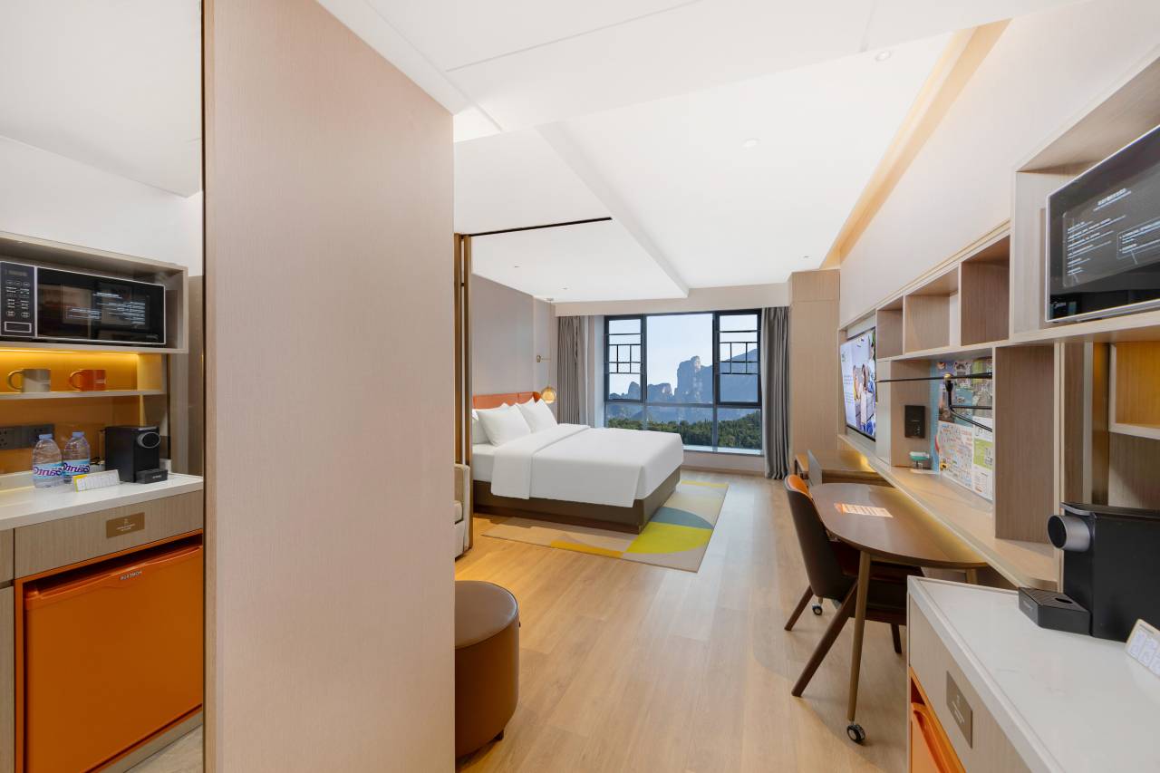 张家界天门山希尔顿惠庭酒店图片