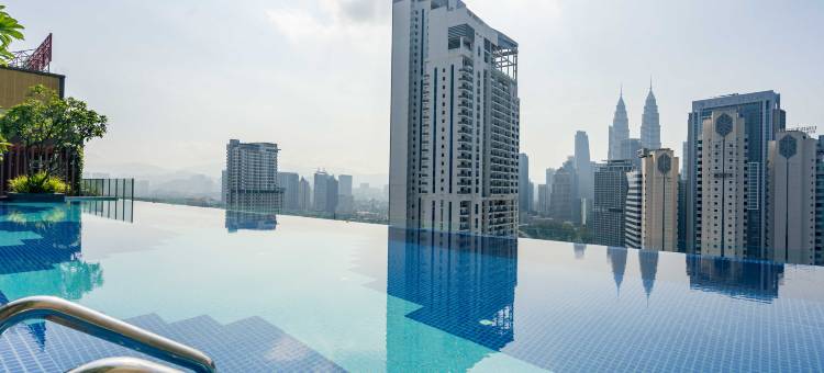 吉隆坡中央豪华公寓Majestic · 舒享天际美景 by The Stay Hub(Majestic Residence Central KL Stay by The Stay Hub)图片