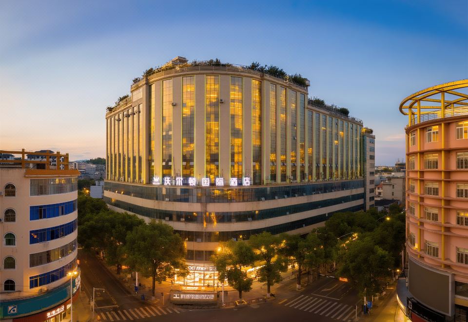 沃尔顿国际酒店（遂川店）外景图