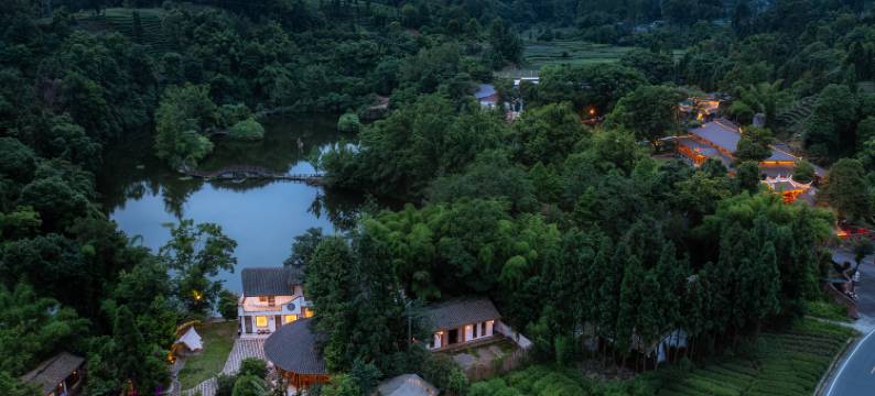 雅安小西湖民宿图片