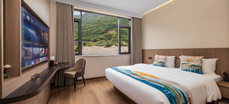 友谊熊猫度假酒店(马边熊猫广场店)图片