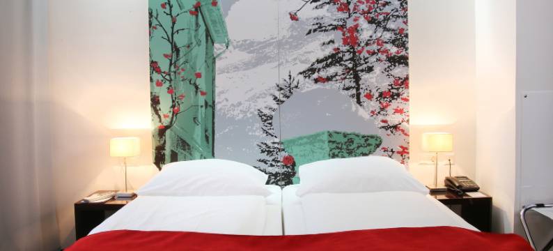 赫尔维蒂亚客房 - 自助入住(Helvetia Rooms - Self Check-In)图片