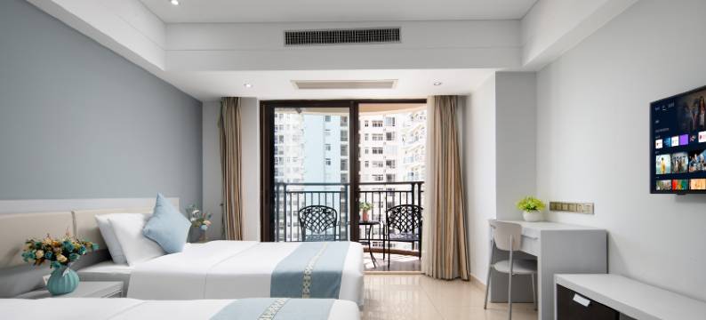 三亚鑫泰海景酒店(大东海店)图片