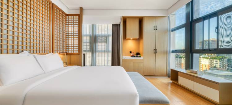 如家商旅酒店(成都文殊院人民北路地铁站店)图片