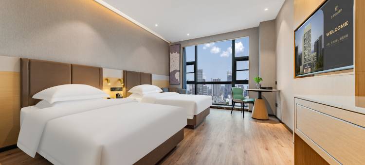 艺龙安云酒店(淮安火车站淮阴师范学院店)图片