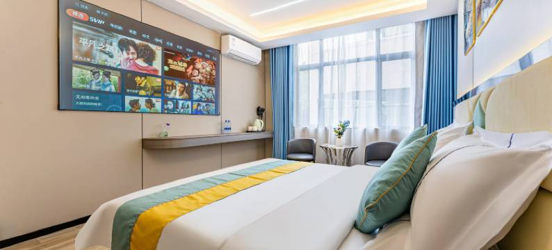 广州芒果公寓(植物园地铁站龙洞步行街店)图片