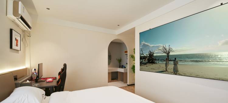 熊猫电竞酒店图片