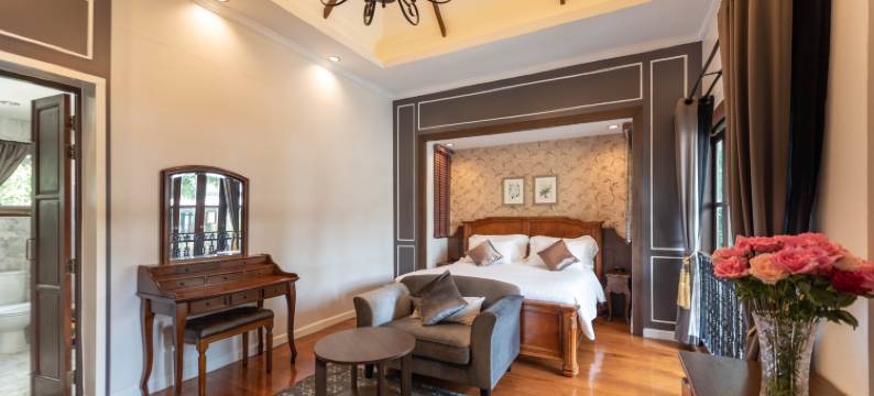 清迈V古雅别墅(V Heritage Villa Chiang Mai)图片