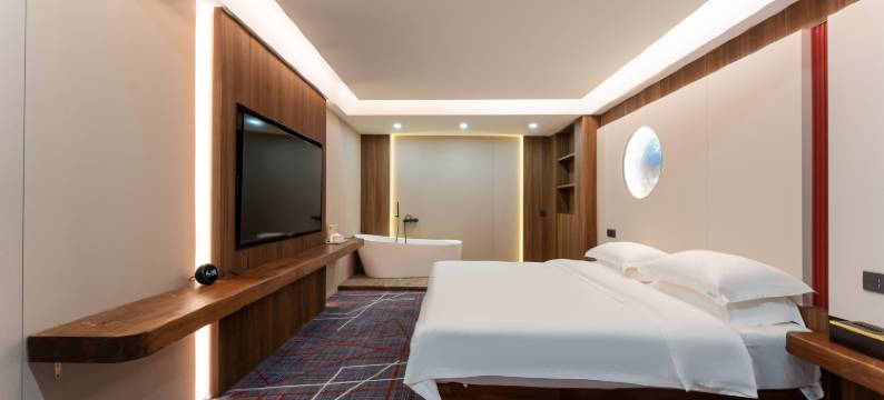 花筑·徽语锦程民宿(徽州古城歙县站店)图片