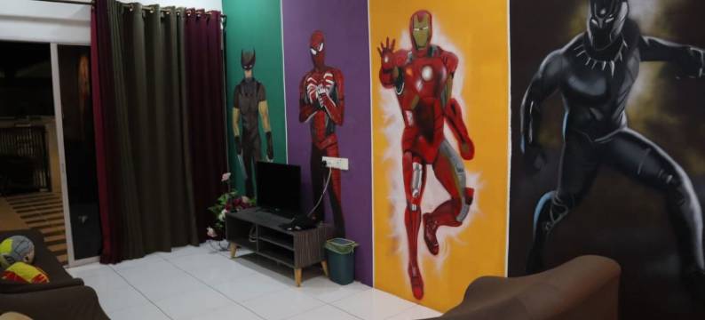 Marvel Cinematics Homes@ Station 18, Ipoh图片