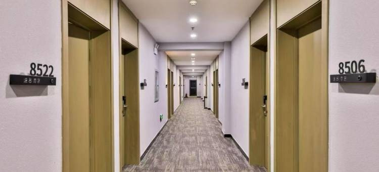 桔子树轻奢智能酒店(铁西万达盛京医院滑翔院区店)图片