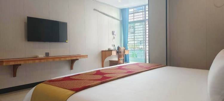 海口荣达优选酒店(现代妇女儿童医院店)图片