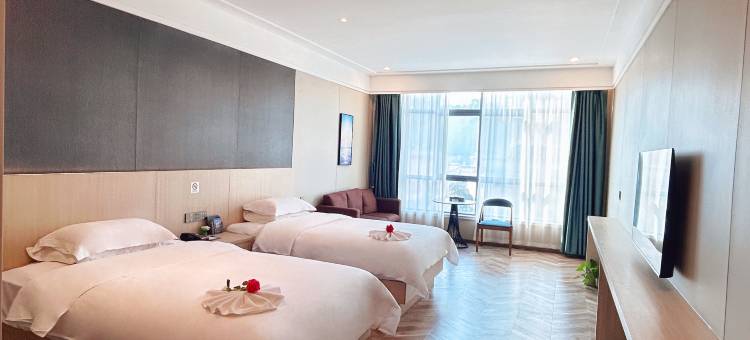 爱琴海酒店(安康火车站江北店)图片