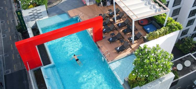 曼谷苏坤 15 福朋喜来登酒店(Four Points by Sheraton Bangkok, Sukhumvit 15)图片