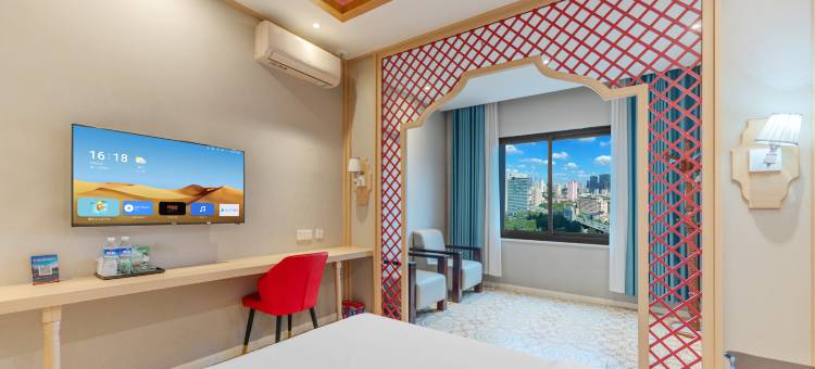 如家华驿酒店(重庆合川财富广场店)图片