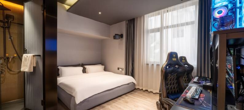 粤塔X电竞酒店(广州新都荟广场东晓南地铁站店)图片