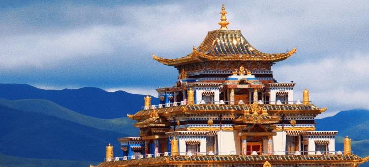 卓尼亨泰·洮水河畔｜Riverside·VIEW山水假日酒店图片