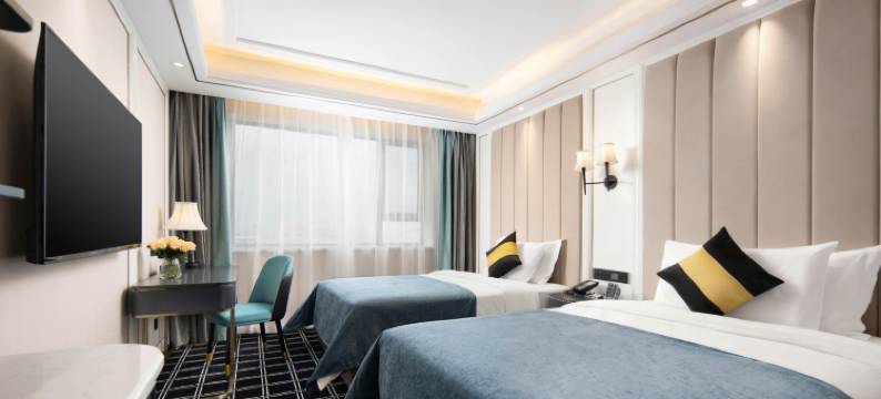 泰安泰山岱庙溪美雅居酒店图片