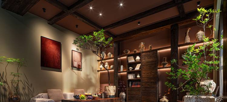 寻见·同兴園丨东方美学设计师丨度假民宿酒店(边城茶峒景区店)图片