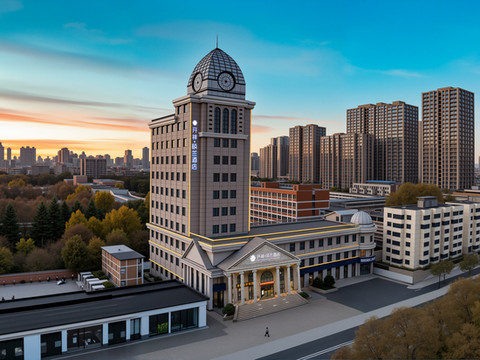 开祥颐兰酒店(郑大一附院火车站西广场店)