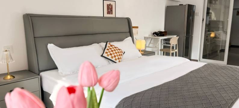 舒逸漫居·Leisure Stay·轻奢艺术电梯暖居(诸暨宝龙广场店)图片