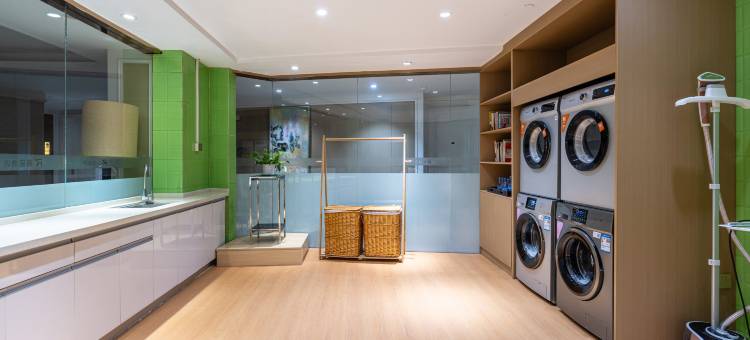 南通中庭丽呈酒店(濠河景区圆融广场店)图片