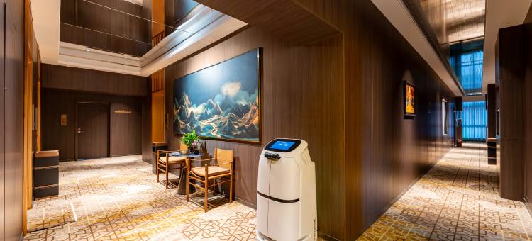 万漫酒店(中心城彩虹国际店)图片