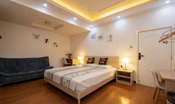 希雅图公寓(商丘市日月湖景区店)