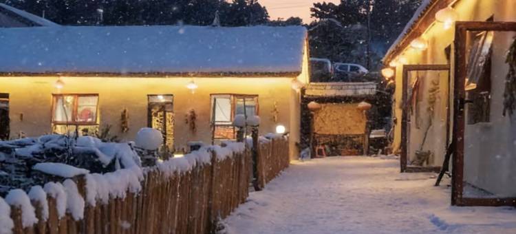 长白山雪村客栈图片