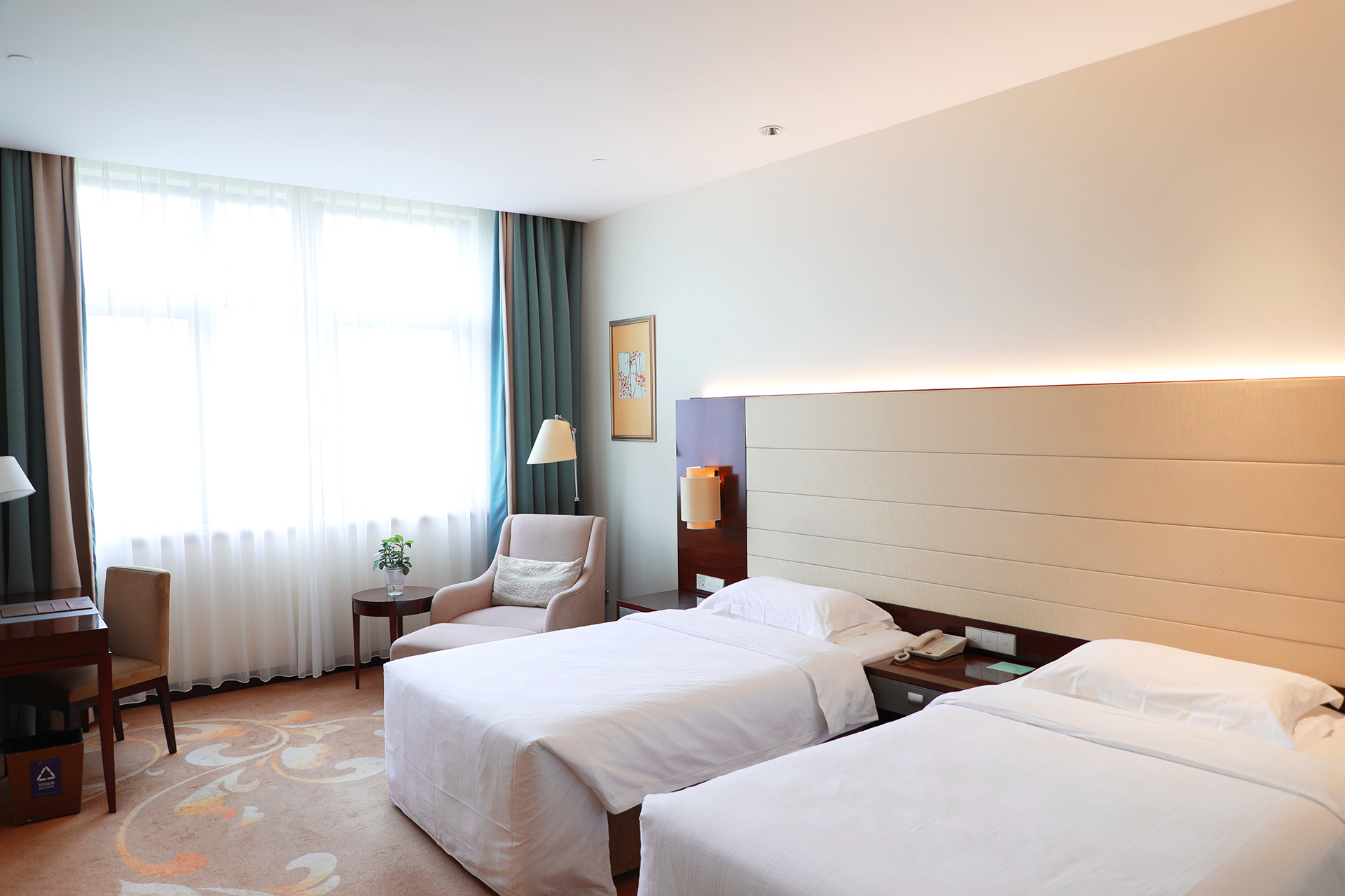 Ritan Hotel BeijingOver view