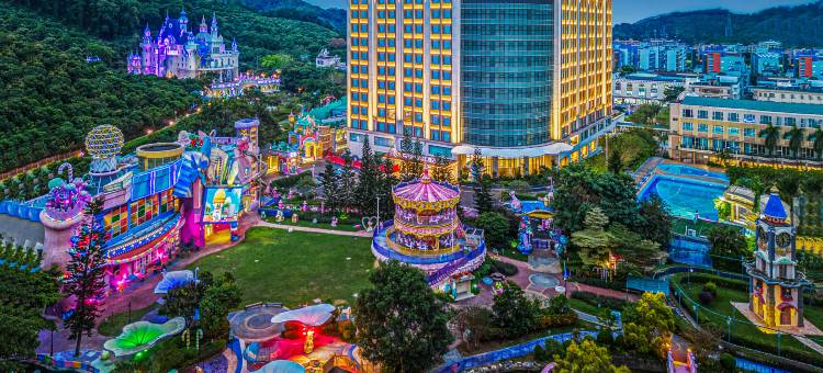 东莞嘉辉会丽呈华廷酒店(龙凤山庄店)图片