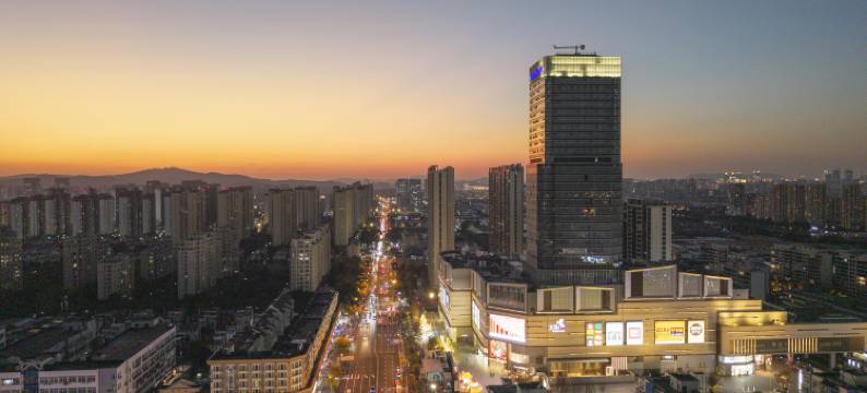 苏州花惜美拾酒店(龙湖苏州东吴天街石湖东路地铁站店)图片