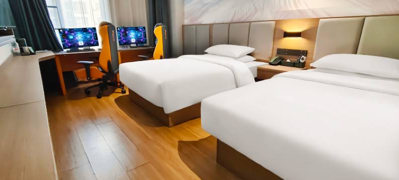 本色电竞酒店(荆门荆楚理工学院泉口路店)图片