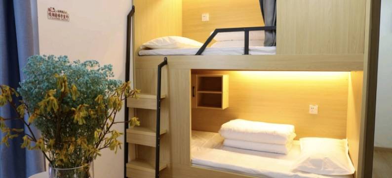 Yes纯女生青旅民宿(广州北京路地铁站店)图片