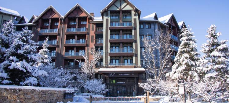 吉林松花湖瞻云SALOMON酒店图片