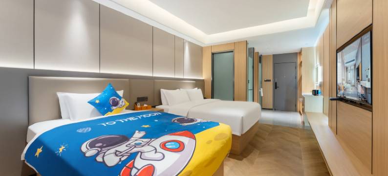 铂朗酒店(梧州太阳广场店)图片