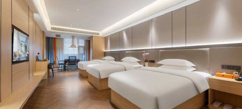 铂朗酒店(梧州太阳广场店)图片