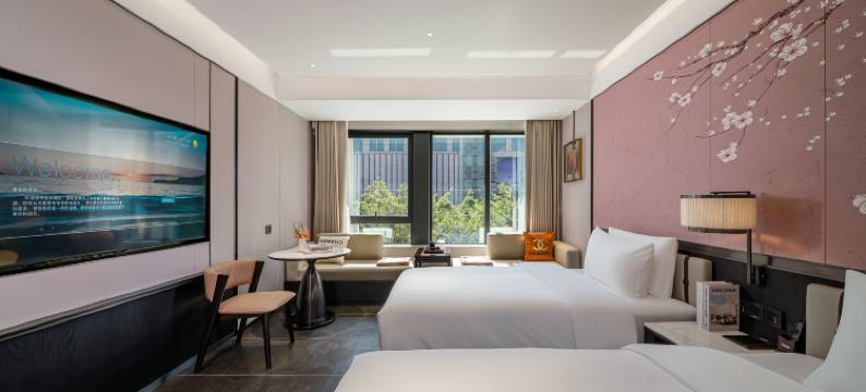 臻悦美境酒店(钦州白石湖公园吾悦广场店)图片