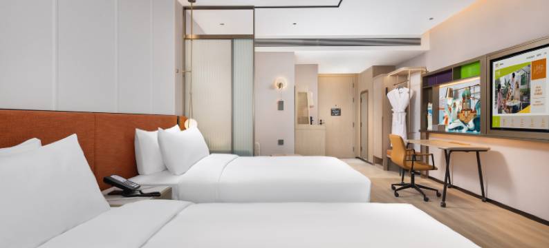 哈尔滨群力希尔顿惠庭酒店图片