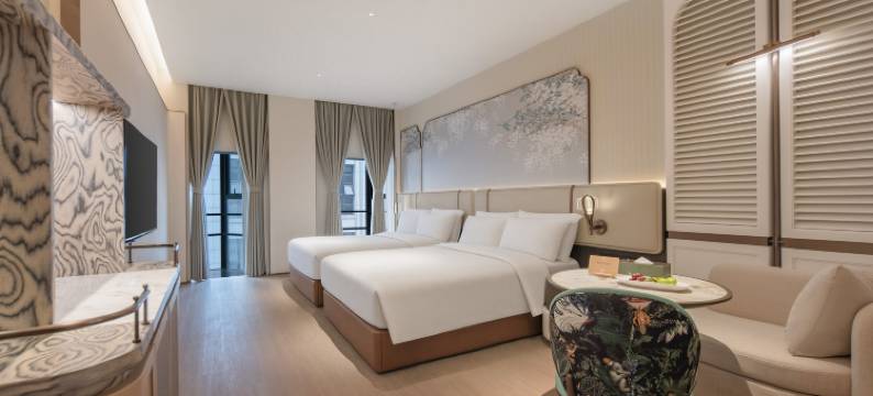 上海广场嘉廷酒店(人民广场南京路步行街店)图片