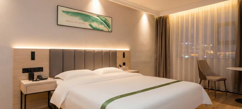 格林豪泰智选酒店(兴化市英武中路郑板桥故居店)图片