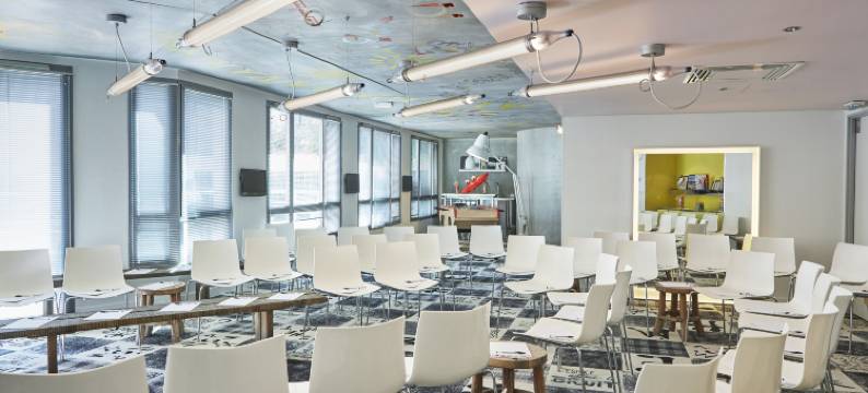 马赛玛玛谢尔特酒店(Mama Shelter Marseille)图片