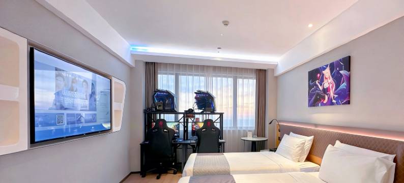 亚信电竞酒店(海口骑楼老街店)图片