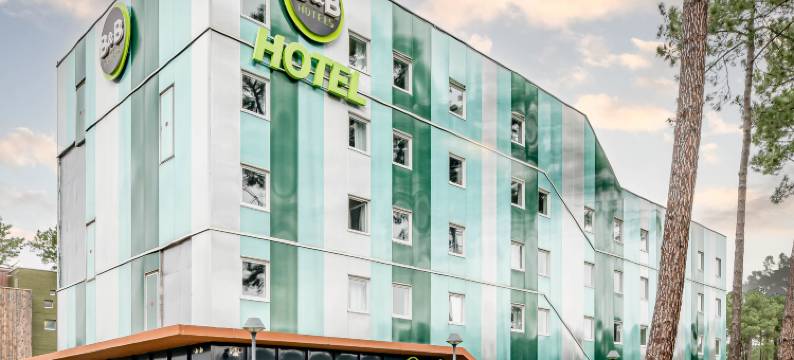 阿尔卡雄居让梅斯特拉民宿酒店(B&B Hotel Arcachon Gujan-Mestras)图片