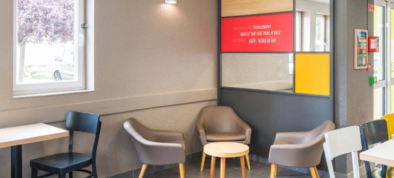 昂杰大学 2 号家庭旅馆酒店(B&B Hotel Angers 2 Université)图片